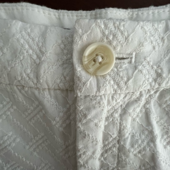 Banana Republic Hampton Fit Shorts | white | 2 - Picture 5 of 12